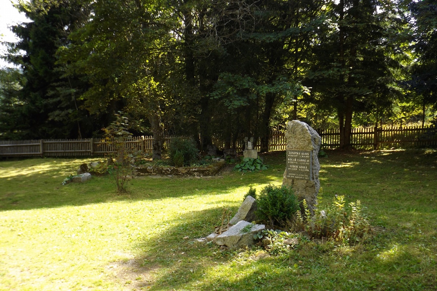 Friedhof Hůrka